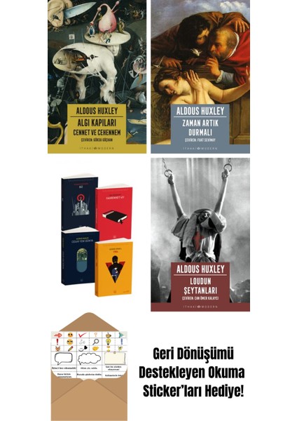 Aldous Huxley 4 Kitap Seti