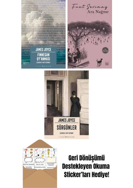 Finnegan Uy’anması + Ara Nağme + Sürgünler