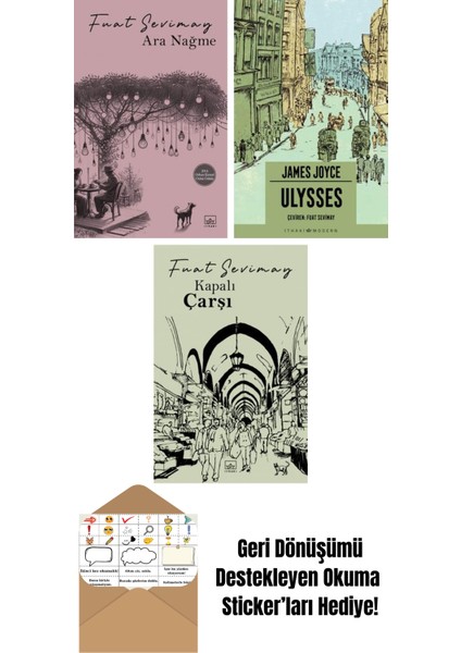 Ara Nağme + Ulysses + Kapalıçarşı