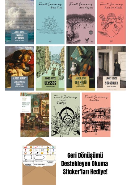 Fuat Sevimay 11 Kitap Seti