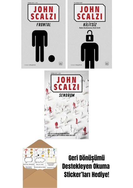 Frontal – Sendrom Serisi 2. Kitap + Kilitsiz (Bir Sendrom Öyküsü) + Sendrom