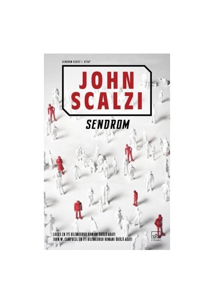 Frontal – Sendrom Serisi 2. Kitap + Kilitsiz (Bir Sendrom Öyküsü) + Sendrom