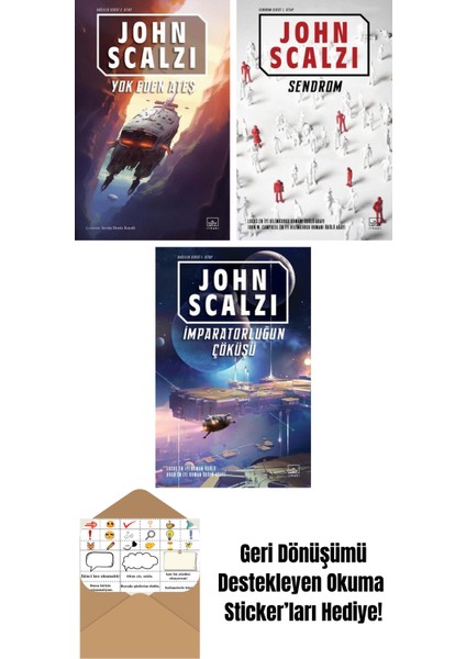 Yok Eden Ateş – Bağlılık Serisi 2. Kitap + Sendrom + Imparatorluğun Çöküşü – Bağlılık Serisi 1. Kitap