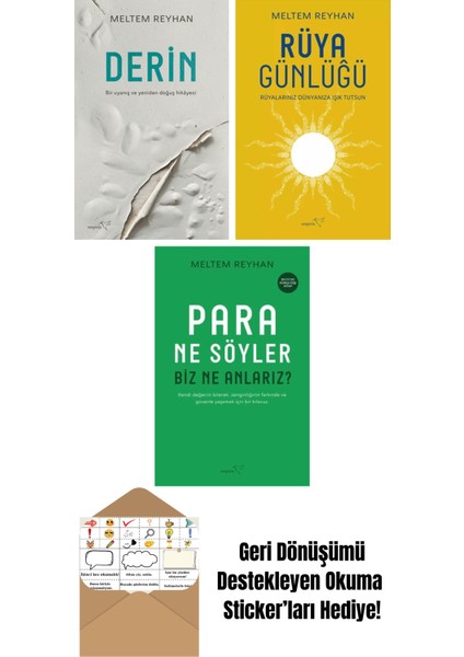 Derin + Rüya Günlüğü + Para Ne Söyler Biz Ne Anlarız?
