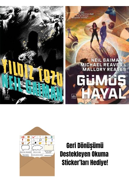 Yıldız Tozu + Gümüş Hayal – Ara Dünya 2 (Ciltli)