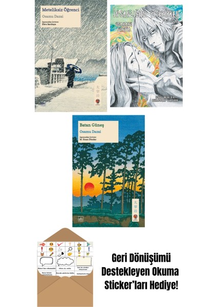 Meteliksiz Öğrenci + Insanlığımı Yitirirken Cilt 3 + Batan Güneş