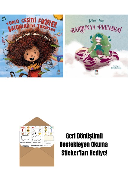 Türlü Çeşitli Fikirler, Balonlar ve Tekirler + Barbunya Prensesi