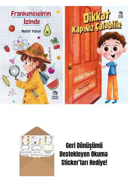 Frankenstein’ın Izinde + Dikkat Kapınız Çalabilir