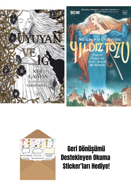 Uyuyan ve Iğ + Yıldız Tozu (Resimli Edisyon)