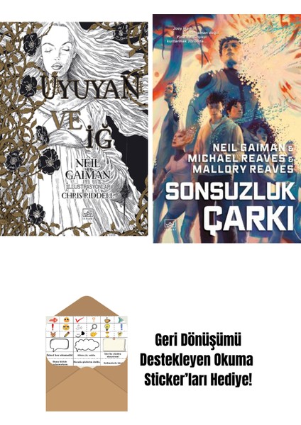 Uyuyan ve Iğ + Sonsuzluk Çarkı – Ara Dünya 3 (Ciltli)