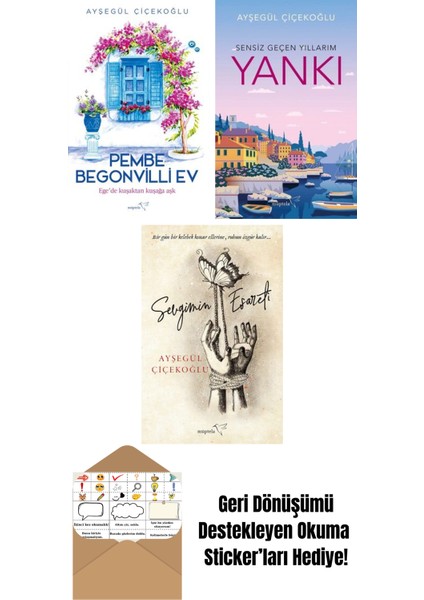 Pembe Begonvilli Ev + Yankı: Sensiz Geçen Yıllarım + Sevgimin Esareti