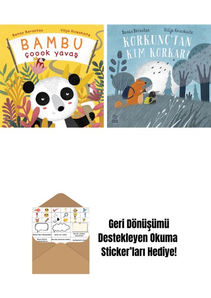 Bambu Çoook Yavaş + Korkunç’tan Kim Korkar?