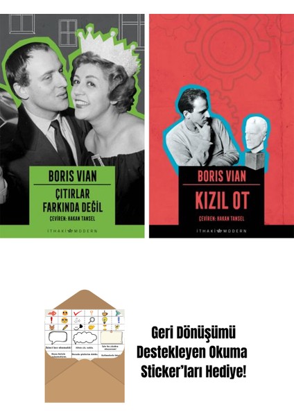 Çıtırlar Farkında Değil + Kızıl Ot