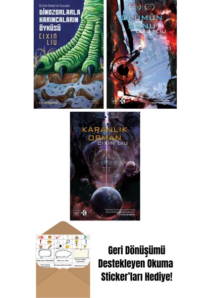 Dinozorlarla Karıncaların Öyküsü + Ölümün Sonu + Karanlık Orman