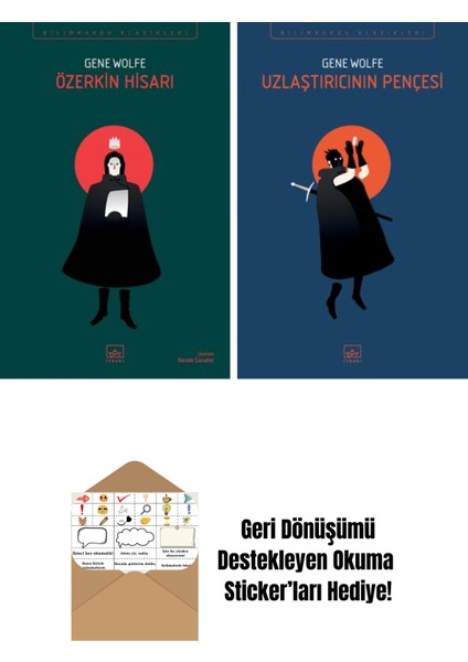 Özerkin Hisarı – Yeni Güneş Kitabı 4 + Uzlaştırıcının Pençesi – Yeni Güneş Kitabı 2