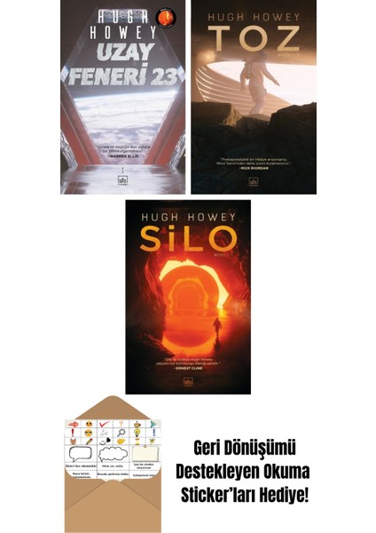 Uzay Feneri 23 + Toz – Wool Serisi 3. Kitap + Silo – Wool Serisi 1. Kitap