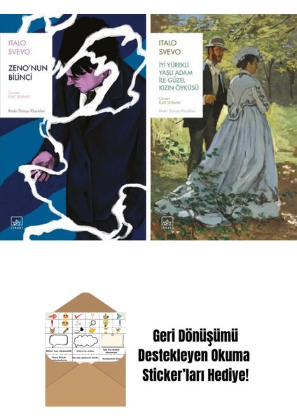 Zeno’nun Bilinci + Iyi Yürekli Yaşlı Adam ile Güzel Kızın Öyküsü