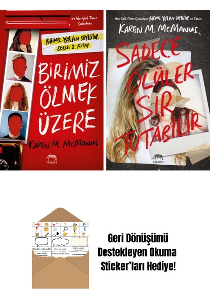 Birimiz Ölmek Üzere (Ciltli) + Sadece Ölüler Sır Tutabilir