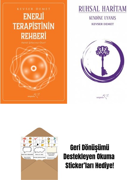 Enerji Terapistinin Rehberi + Ruhsal Haritam – Kendine Uyanış