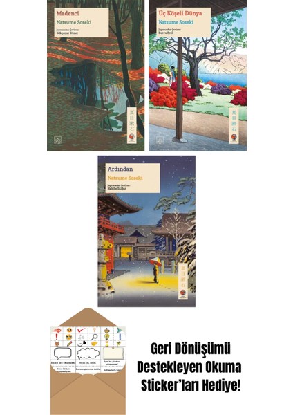 Madenci + Üç Köşeli Dünya + Ardından