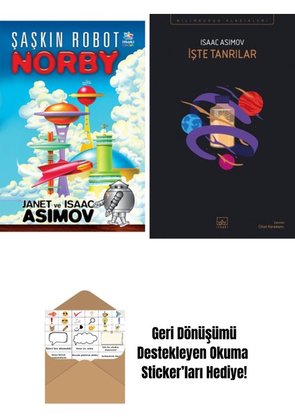 Şaşkın Robot Norby + Işte Tanrılar