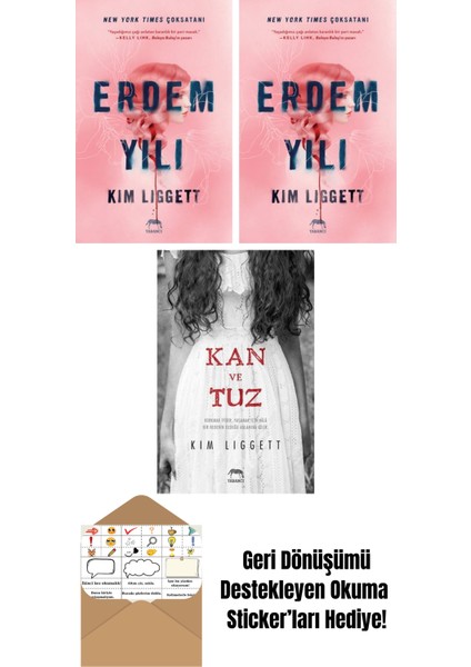 Erdem Yılı (Ciltli) + Erdem Yılı + Kan ve Tuz