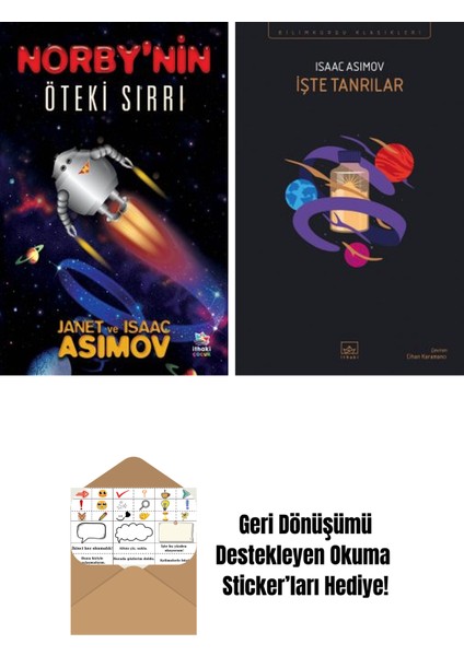Norby’nin Öteki Sırrı + Işte Tanrılar