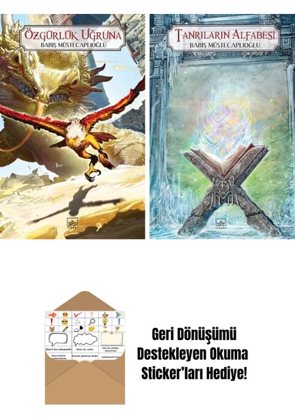 Özgürlük Uğruna + Tanrıların Alfabesi – Perg Efsaneleri 4. Kitap