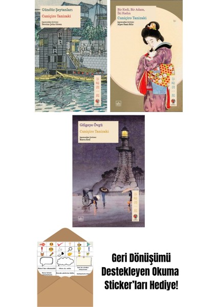Gündüz Şeytanları + Bir Kedi, Bir Adam, Iki Kadın + Gölgeye Övgü