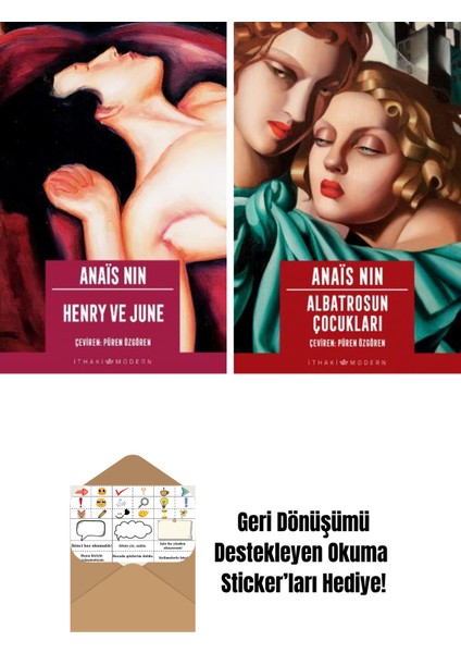 Henry ve June + Albatrosun Çocukları