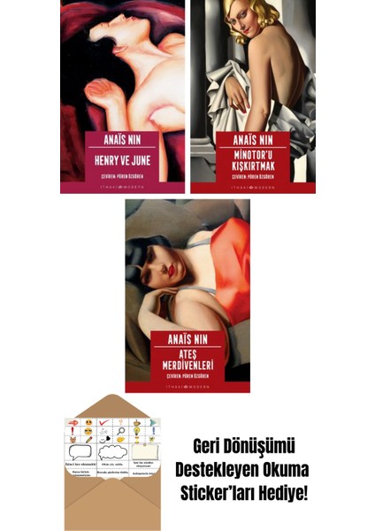 Henry ve June + Minotor’u Kışkırtmak + Ateş Merdivenleri