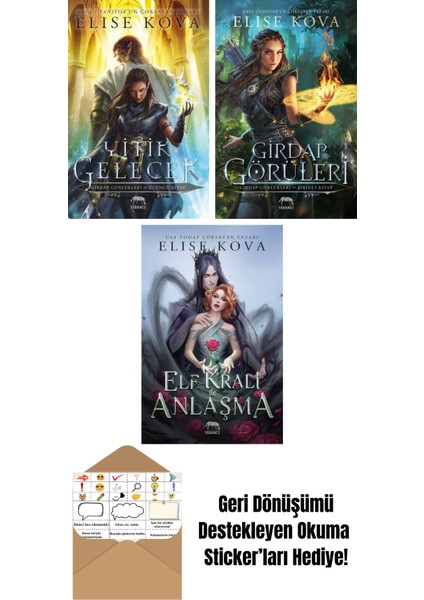 Yitik Gelecek + Girdap Görüleri – Girdap Günlükleri Birinci Kitap (Ciltli) + Elf Kralı ile Anlaşma