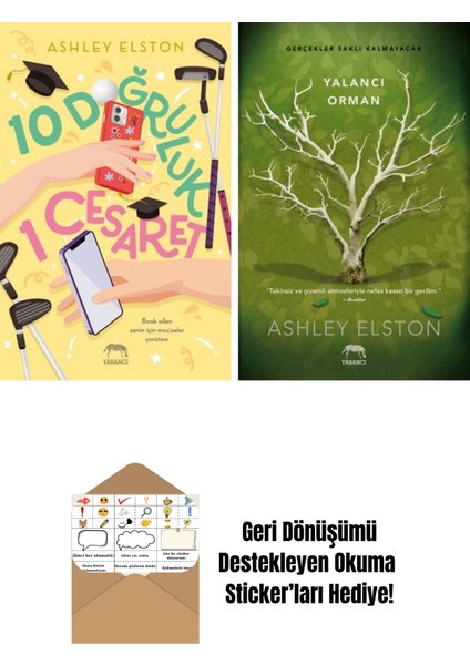 10 Doğruluk 1 Cesaret + Yalancı Orman
