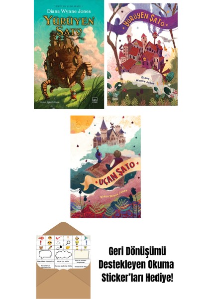 Yürüyen Şato – Yürüyen Şato Serisi 1 (Ciltli) + Yürüyen Şato + Uçan Şato