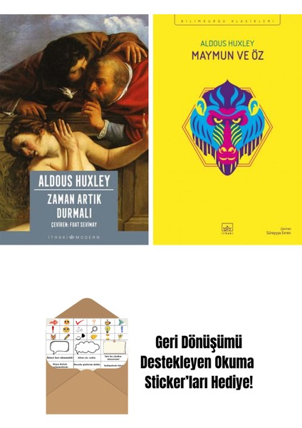 Zaman Artık Durmalı + Maymun ve Öz