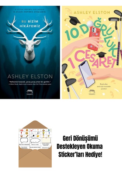 Bu Bizim Hikâyemiz + 10 Doğruluk 1 Cesaret (Ciltli)