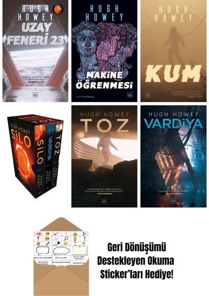Hugh Howey 6 Kitap Seti