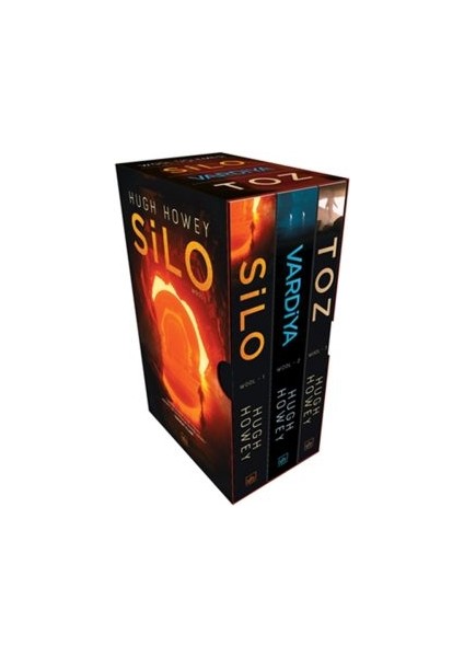 Hugh Howey 6 Kitap Seti