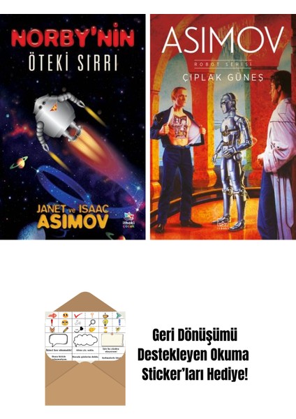 Norby’nin Öteki Sırrı + Çıplak Güneş – Robot Serisi 2. Kitap