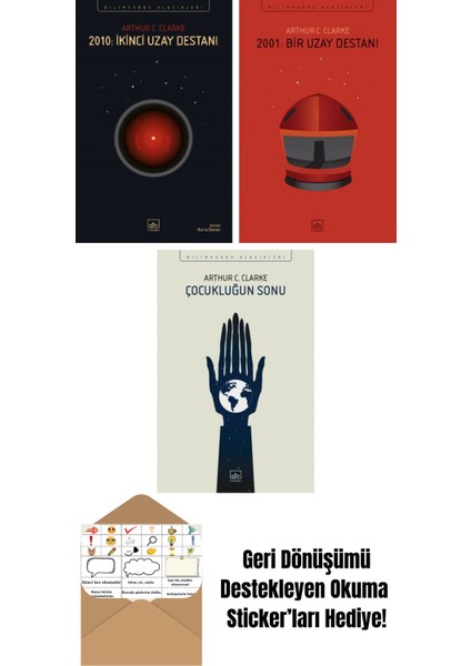 2010: Ikinci Uzay Destanı + 2001: Bir Uzay Destanı + Çocukluğun Sonu