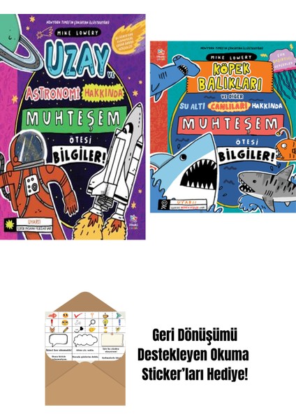 Uzay ve Astronomi Hakkında Muhteşem Ötesi Bilgiler + Köpek Balıkları ve Diğer Su Altı Canlıları Hakkında Muhteşem Ötesi Bilgiler!