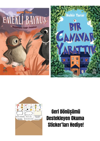 Emekli Baykuş + Bir Canavar Yarattık