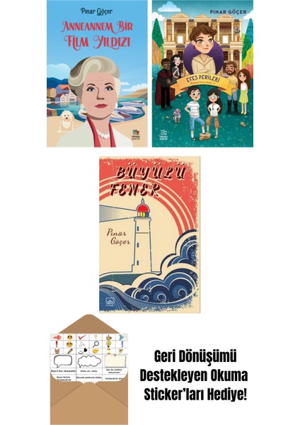 Anneannem Bir Film Yıldızı + Efes Perileri – Efsanevi Yerler Serisi 3 + Büyülü Fener