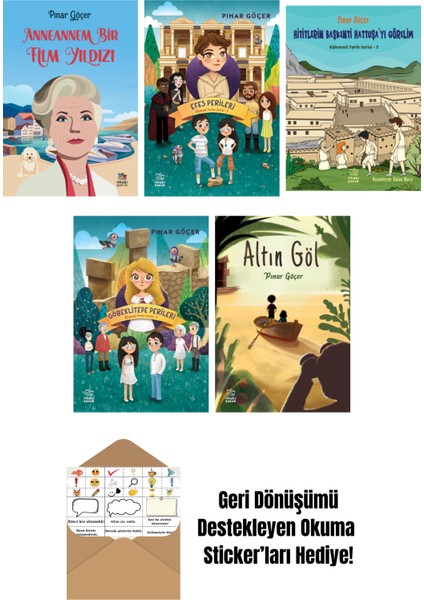 Pınar Göçer 5 Kitap Seti