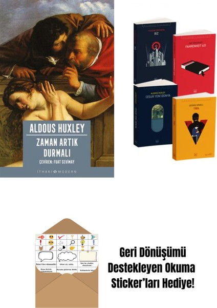 Zaman Artık Durmalı + Kara Dörtleme Set