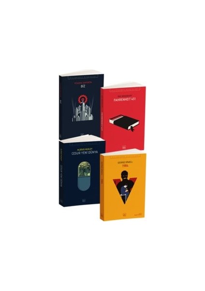 Algı Kapıları – Cennet ve Cehennem + Kara Dörtleme Set + Cesur Yeni Dünya