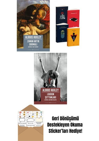 Zaman Artık Durmalı + Kara Dörtleme Set + Loudun Şeytanları