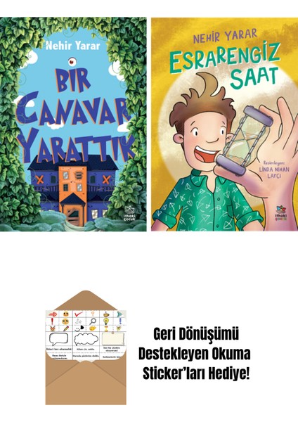 Bir Canavar Yarattık + Esrarengiz Saat