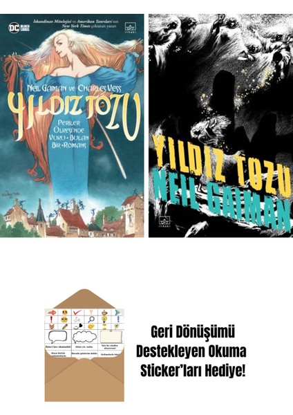 Yıldız Tozu (Resimli Edisyon) + Yıldız Tozu