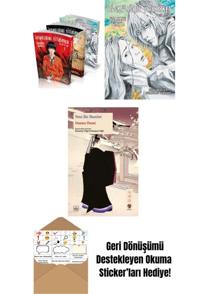 Insanlığımı Yitirirken (3 Cilt Set) + Insanlığımı Yitirirken Cilt 3 + Yeni Bir Hamlet